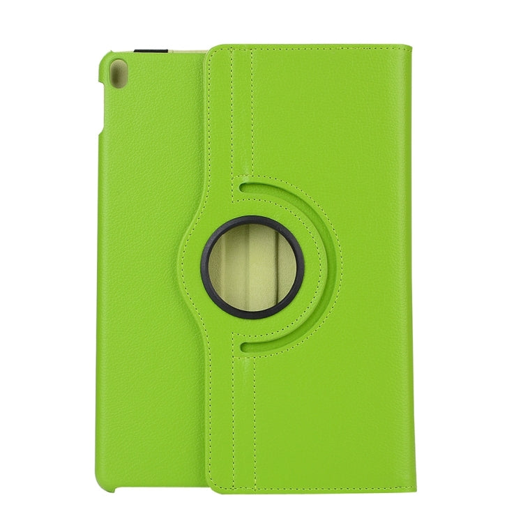 Litchi Texture 360 Degree Spin Multi-function Horizontal Flip Leather Protective Case with Holder for iPad Pro 10.5 inch / iPad Air (2019) (Green) - iPad Pro 10.5 inch Cases by PMC Jewellery | Online Shopping South Africa | PMC Jewellery | Buy Now Pay Later Mobicred