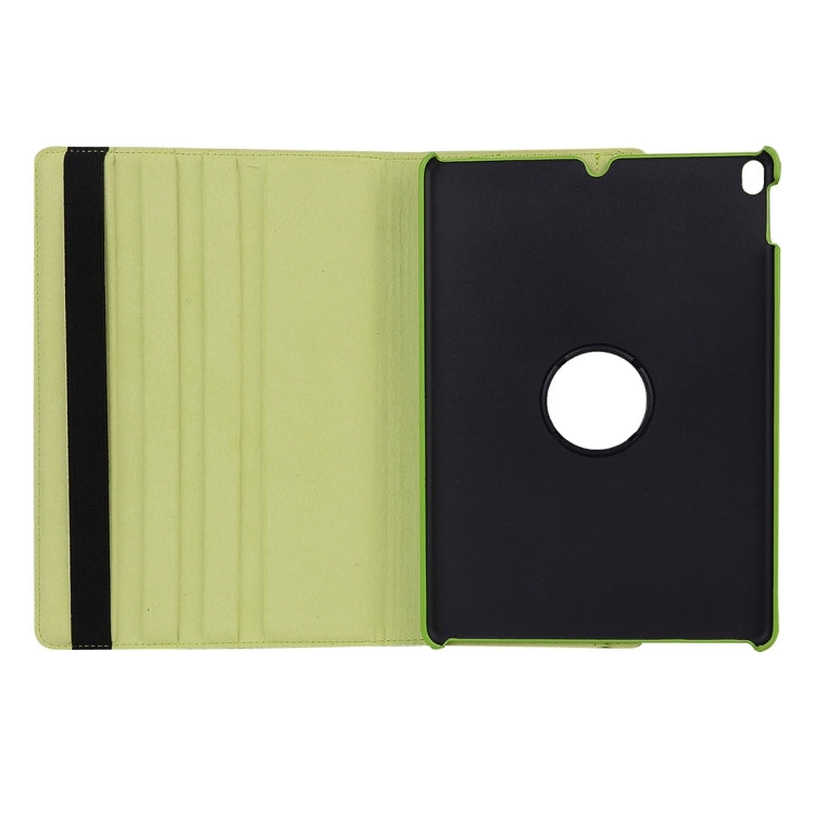 Litchi Texture 360 Degree Spin Multi-function Horizontal Flip Leather Protective Case with Holder for iPad Pro 10.5 inch / iPad Air (2019) (Green) - iPad Pro 10.5 inch Cases by PMC Jewellery | Online Shopping South Africa | PMC Jewellery | Buy Now Pay Later Mobicred