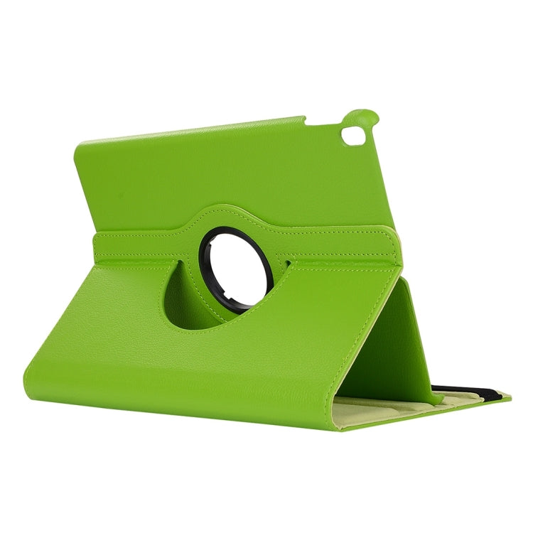 Litchi Texture 360 Degree Spin Multi-function Horizontal Flip Leather Protective Case with Holder for iPad Pro 10.5 inch / iPad Air (2019) (Green) - iPad Pro 10.5 inch Cases by PMC Jewellery | Online Shopping South Africa | PMC Jewellery | Buy Now Pay Later Mobicred