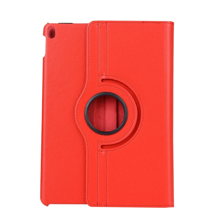 Litchi Texture 360 Degree Spin Multi-function Horizontal Flip Leather Protective Case with Holder for iPad Pro 10.5 inch / iPad Air (2019) (Red) - iPad Pro 10.5 inch Cases by PMC Jewellery | Online Shopping South Africa | PMC Jewellery | Buy Now Pay Later Mobicred