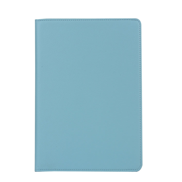 Litchi Texture 360 Degree Spin Multi-function Horizontal Flip Leather Protective Case with Holder for iPad Pro 10.5 inch / iPad Air (2019) (Baby Blue) - iPad Pro 10.5 inch Cases by PMC Jewellery | Online Shopping South Africa | PMC Jewellery | Buy Now Pay Later Mobicred