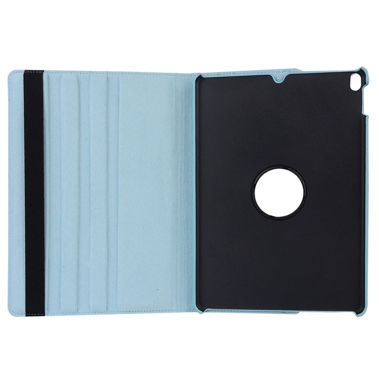 Litchi Texture 360 Degree Spin Multi-function Horizontal Flip Leather Protective Case with Holder for iPad Pro 10.5 inch / iPad Air (2019) (Baby Blue) - iPad Pro 10.5 inch Cases by PMC Jewellery | Online Shopping South Africa | PMC Jewellery | Buy Now Pay Later Mobicred