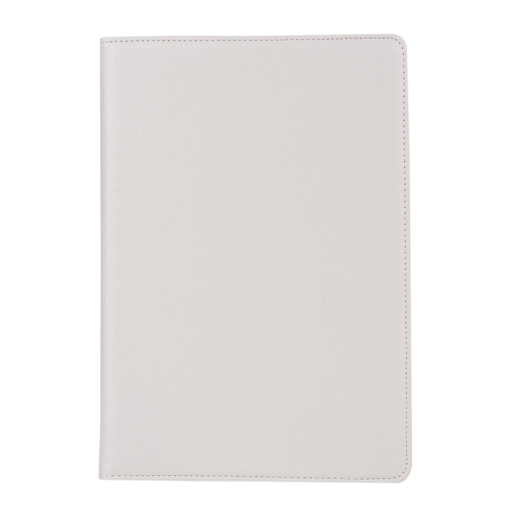 Litchi Texture 360 Degree Spin Multi-function Horizontal Flip Leather Protective Case with Holder for iPad Pro 10.5 inch / iPad Air (2019) (White) - iPad Pro 10.5 inch Cases by PMC Jewellery | Online Shopping South Africa | PMC Jewellery | Buy Now Pay Later Mobicred