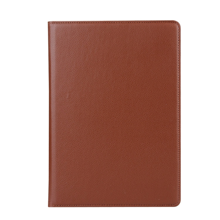 Litchi Texture 360 Degree Spin Multi-function Horizontal Flip Leather Protective Case with Holder for iPad Pro 10.5 inch / iPad Air (2019) (Brown) - iPad Pro 10.5 inch Cases by PMC Jewellery | Online Shopping South Africa | PMC Jewellery | Buy Now Pay Later Mobicred