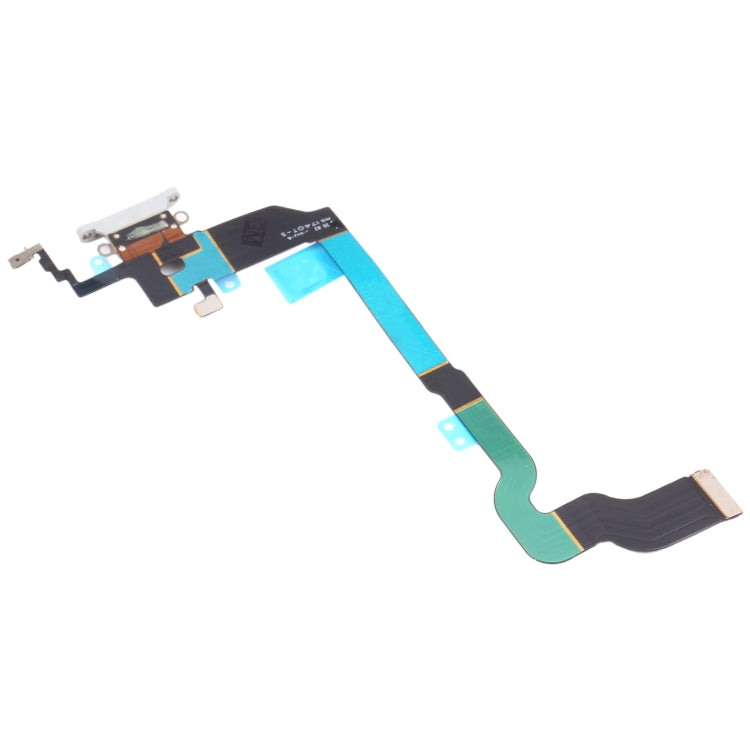 Original Charging Port Flex Cable for iPhone X (White) - Flex Cable by PMC Jewellery | Online Shopping South Africa | PMC Jewellery | Buy Now Pay Later Mobicred