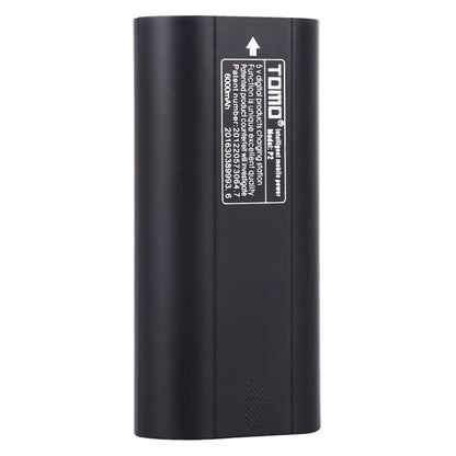 TOMO P2 USB Smart 2 Battery Charger with  Indicator Light for 18650 Li-ion Battery(Black) - Charger & Converter by PMC Jewellery | Online Shopping South Africa | PMC Jewellery | Buy Now Pay Later Mobicred