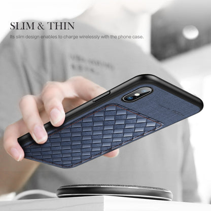 For iPhone XR ROCK Origin Series Business TPU + PU Protective Case - More iPhone Cases by ROCK | Online Shopping South Africa | PMC Jewellery | Buy Now Pay Later Mobicred