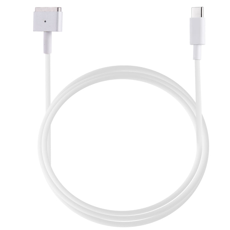 1.7m 5 Pin to USB-C / Type-C Charging Cable for Apple MacBook II(White) - Normal Style Cable by PMC Jewellery | Online Shopping South Africa | PMC Jewellery | Buy Now Pay Later Mobicred