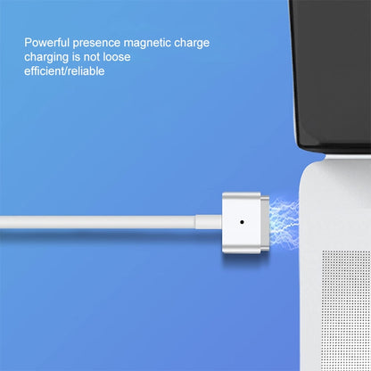 1.7m 5 Pin to USB-C / Type-C Charging Cable for Apple MacBook II(White) - Normal Style Cable by PMC Jewellery | Online Shopping South Africa | PMC Jewellery | Buy Now Pay Later Mobicred