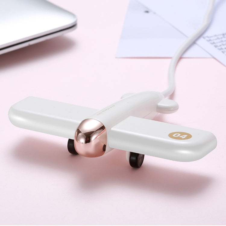 3life-308 5V 0.5A 4 USB Interfaces Air Force One Extender HUB Data Hub (White) - USB 2.0 HUB by PMC Jewellery | Online Shopping South Africa | PMC Jewellery | Buy Now Pay Later Mobicred