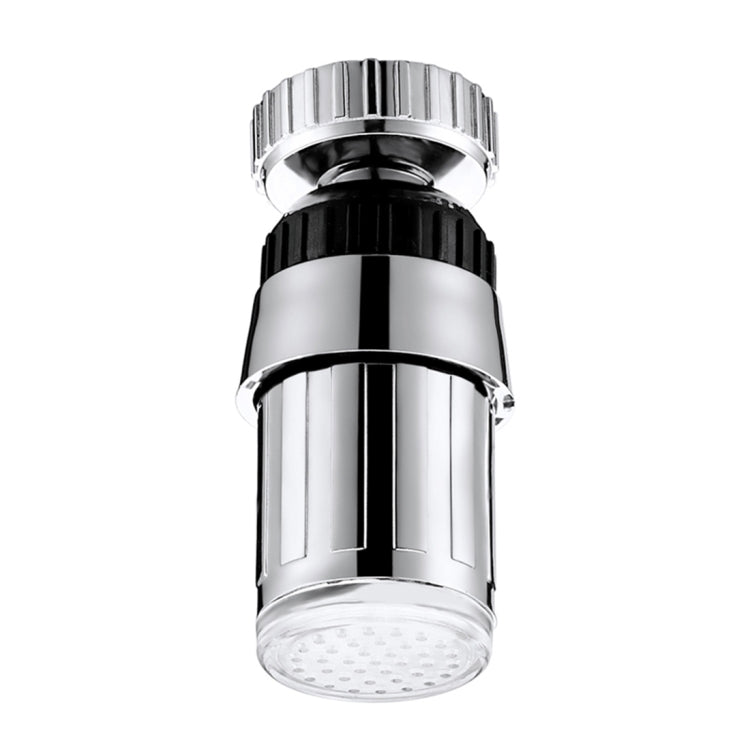 SDF-B6 1 LED ABS Temperature Sensor 3-color LED Faucet Light Water Glow Shower, Size: 58 x 24mm, Interface: 22mm (Silver) - Shower Head by PMC Jewellery | Online Shopping South Africa | PMC Jewellery | Buy Now Pay Later Mobicred