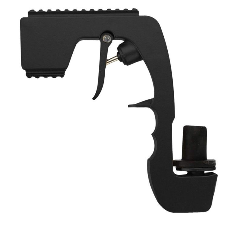 Plastic Wrapped Metal Bubbly Blaster Champagne Bottle Squirt Gun Bar Tool(Black) - Bartending Tools by PMC Jewellery | Online Shopping South Africa | PMC Jewellery