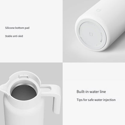 Original Xiaomi Mijia 1.8L Thermal Insulation Kettle(White) - Vacuum Thermoses & Cups by Xiaomi | Online Shopping South Africa | PMC Jewellery | Buy Now Pay Later Mobicred