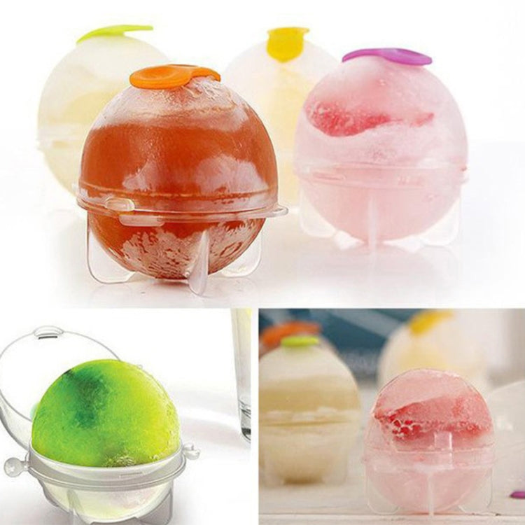 4 in 1 Spherical Ice Cream Mold Set DIY Mini Ice Lattice Silicone Ice Maker Size: S - Food Molds by PMC Jewellery | Online Shopping South Africa | PMC Jewellery | Buy Now Pay Later Mobicred