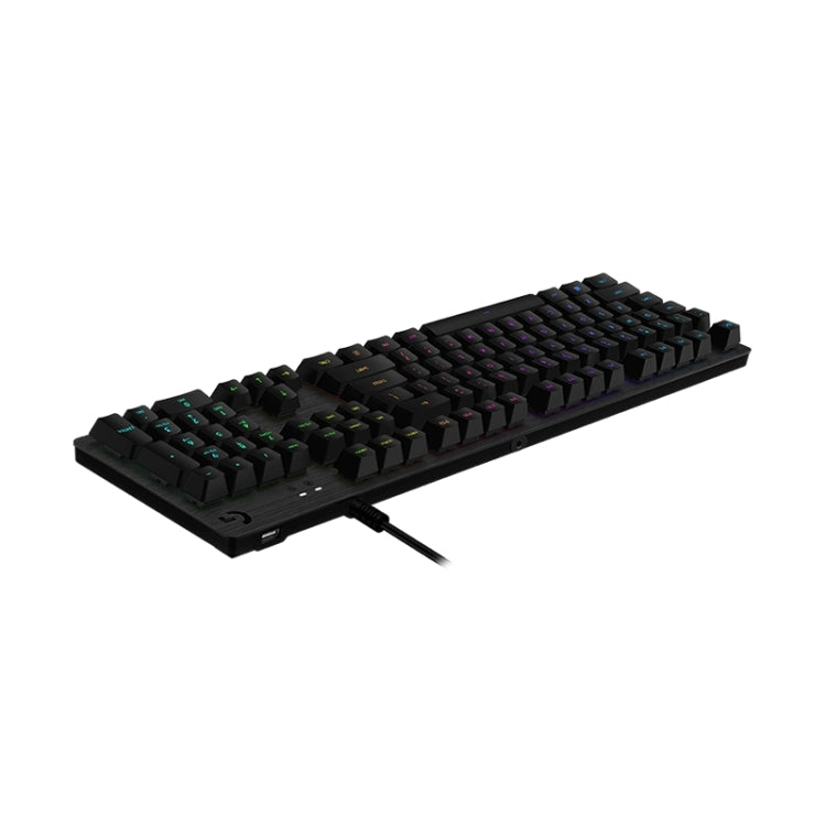 Logitech G512 RGB C-axis Mechanical Wired Gaming Keyboard, Length: 1.8m (Black) - Wired Keyboard by Logitech | Online Shopping South Africa | PMC Jewellery | Buy Now Pay Later Mobicred