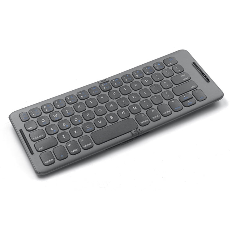 B088 Universal Mini Foldable Three-channel Bluetooth Wireless Keyboard - Mini Keyboard by PMC Jewellery | Online Shopping South Africa | PMC Jewellery | Buy Now Pay Later Mobicred