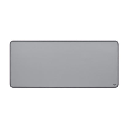 Logitech Keyboard Mouse Desk Mat Pad (Grey) - Mouse Pads by Logitech | Online Shopping South Africa | PMC Jewellery | Buy Now Pay Later Mobicred