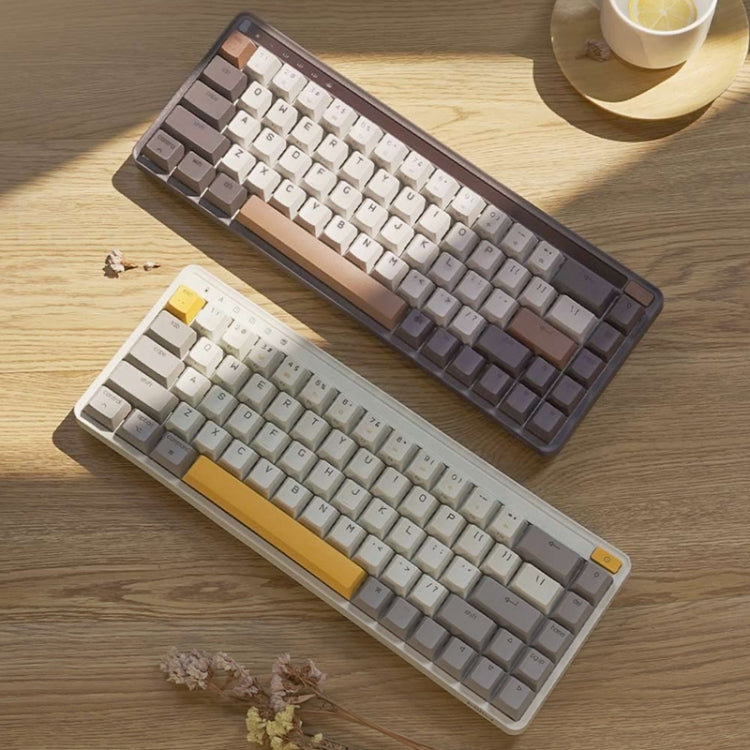 Original Xiaomi Youpin MWMKB01 68 Keys MIIIW ART Series Mechanical Keyboard (Autumn Sun) - Wireless Keyboard by Xiaomi | Online Shopping South Africa | PMC Jewellery | Buy Now Pay Later Mobicred