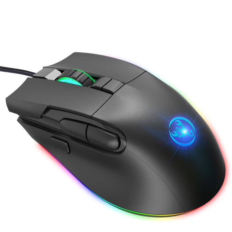 HXSJ A905 8-buttons 7200 DPI Programmable Wired Gaming Mouse, Cable Length: 1.6m - Wired Mice by HXSJ | Online Shopping South Africa | PMC Jewellery | Buy Now Pay Later Mobicred