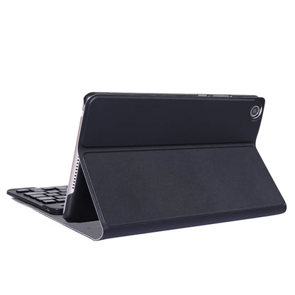 A0M5 Detachable Bluetooth Keyboard + Ultrathin Horizontal Flip Leather Tablet Case for Huawei MediaPad M5 & Honor Tab 5 8 inch, with Holder(Black) - Huawei Keyboard by PMC Jewellery | Online Shopping South Africa | PMC Jewellery