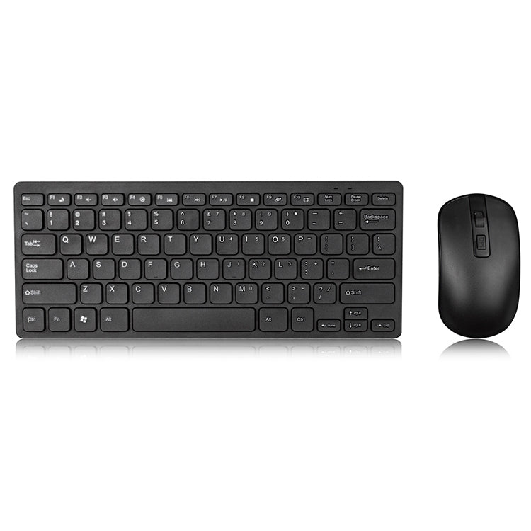 MC Saite K05 Wireless Mouse + Keyboard Set (Black) - Wireless Keyboard by MC Saite | Online Shopping South Africa | PMC Jewellery | Buy Now Pay Later Mobicred