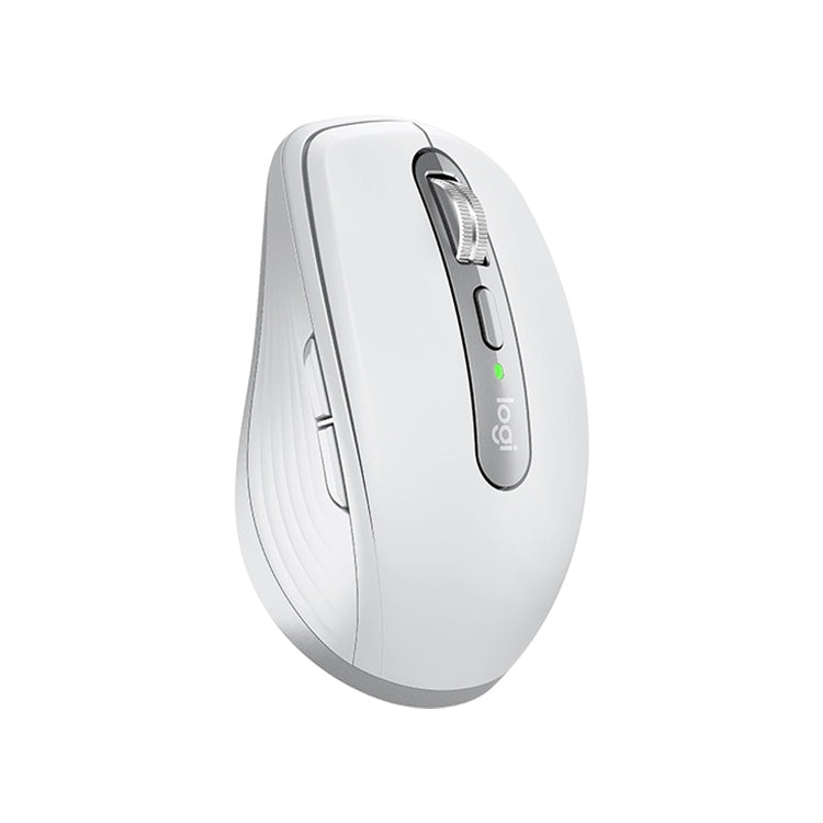 Logitech MX ANYWHERE 3 Compact High-performance Wireless Mouse (Silver) - Wireless Mice by Logitech | Online Shopping South Africa | PMC Jewellery | Buy Now Pay Later Mobicred