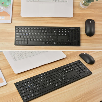 169 2.4Ghz + Bluetooth  Dual Mode Wireless Keyboard, Compatible with iSO & Android & Windows (Black) - Wireless Keyboard by PMC Jewellery | Online Shopping South Africa | PMC Jewellery | Buy Now Pay Later Mobicred