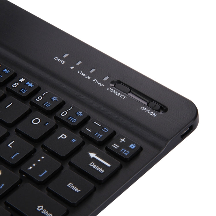 Portable Bluetooth Wireless Keyboard, Compatible with 9 inch Tablets with Bluetooth Functions (Black) - Universal Keyboard by PMC Jewellery | Online Shopping South Africa | PMC Jewellery