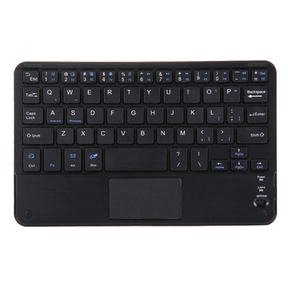 Bluetooth Wireless Keyboard with Touch Panel, Compatible with All Android & Windows 9 inch Tablets with Bluetooth Functions(Black) - Universal Keyboard by PMC Jewellery | Online Shopping South Africa | PMC Jewellery