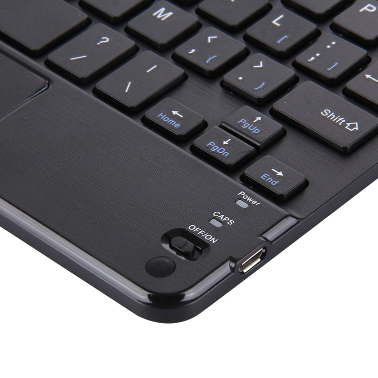 Bluetooth Wireless Keyboard with Touch Panel, Compatible with All Android & Windows 9 inch Tablets with Bluetooth Functions(Black) - Universal Keyboard by PMC Jewellery | Online Shopping South Africa | PMC Jewellery