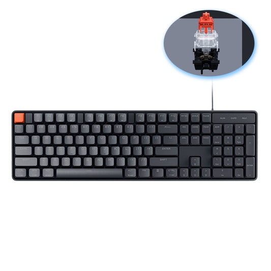 Original Xiaomi 104 Keys Red Switch Wired Mechanical Keyboard Support Win / Mac OS - Wired Keyboard by Xiaomi | Online Shopping South Africa | PMC Jewellery | Buy Now Pay Later Mobicred