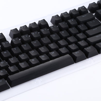 ABS Translucent Keycaps, OEM Highly Mechanical Keyboard, Universal Game Keyboard (Black) - Silicone / Sticker by PMC Jewellery | Online Shopping South Africa | PMC Jewellery