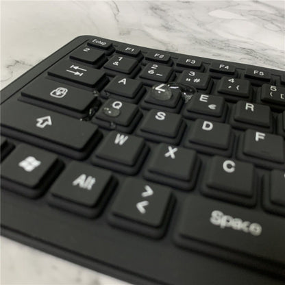 103 Key French USB Wired Silicone Waterproof Keyboard Desktop Notebook Keyboard, Cable Length: 1.5m - Wired Keyboard by PMC Jewellery | Online Shopping South Africa | PMC Jewellery | Buy Now Pay Later Mobicred