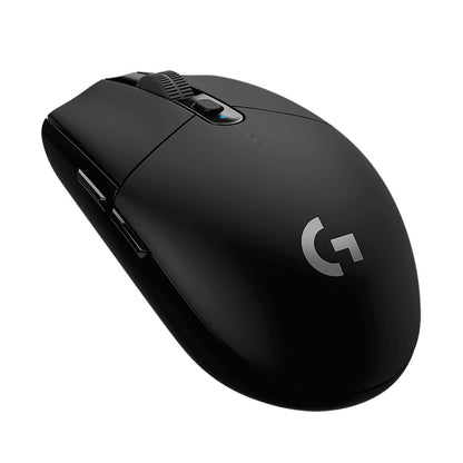 Logitech G304 LIGHTSPEED 12000 DPI 6 Programmable Buttons HERO Sensor Wireless Gaming Mouse (Black) - Wireless Mice by Logitech | Online Shopping South Africa | PMC Jewellery | Buy Now Pay Later Mobicred