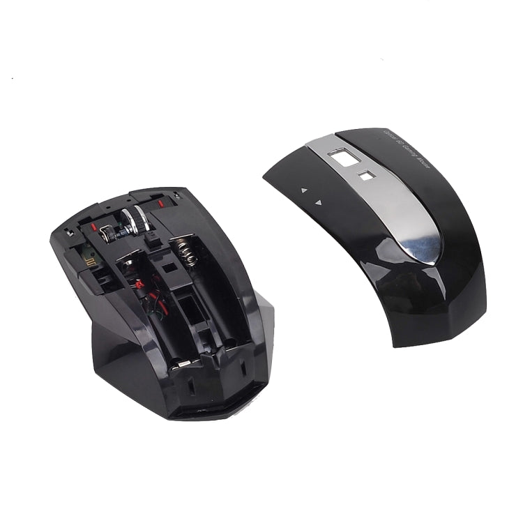 MZ-011 2.4GHz 1600DPI Wireless Rechargeable Optical Mouse with HUB Function(Silver) - Wireless Mice by PMC Jewellery | Online Shopping South Africa | PMC Jewellery | Buy Now Pay Later Mobicred