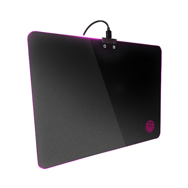 Lenovo Maya Light Game Service RGB Colorful Mouse Pad (Black) - Mouse Pads by PMC Jewellery | Online Shopping South Africa | PMC Jewellery | Buy Now Pay Later Mobicred