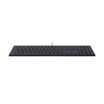 Original Huawei Ultra-thin Wired Keyboard (Black) - Wired Keyboard by Huawei | Online Shopping South Africa | PMC Jewellery | Buy Now Pay Later Mobicred