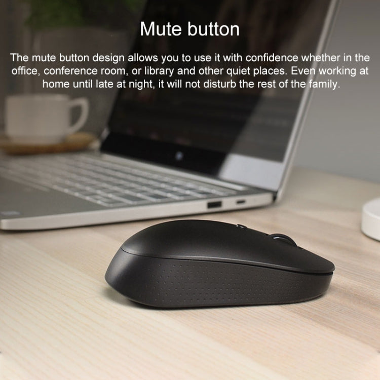 Original Xiaomi 2.4G Wireless Bluetooth 4.2 Dual Mode Silent Mouse(White) - Wireless Mice by Xiaomi | Online Shopping South Africa | PMC Jewellery | Buy Now Pay Later Mobicred