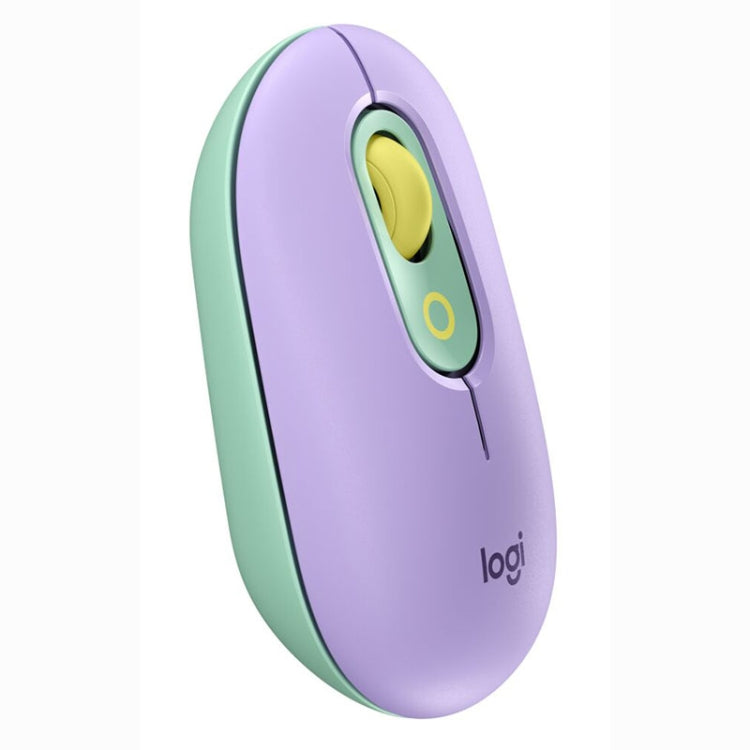 Logitech Portable Office Wireless Mouse (Purple) - Wireless Mice by Logitech | Online Shopping South Africa | PMC Jewellery | Buy Now Pay Later Mobicred