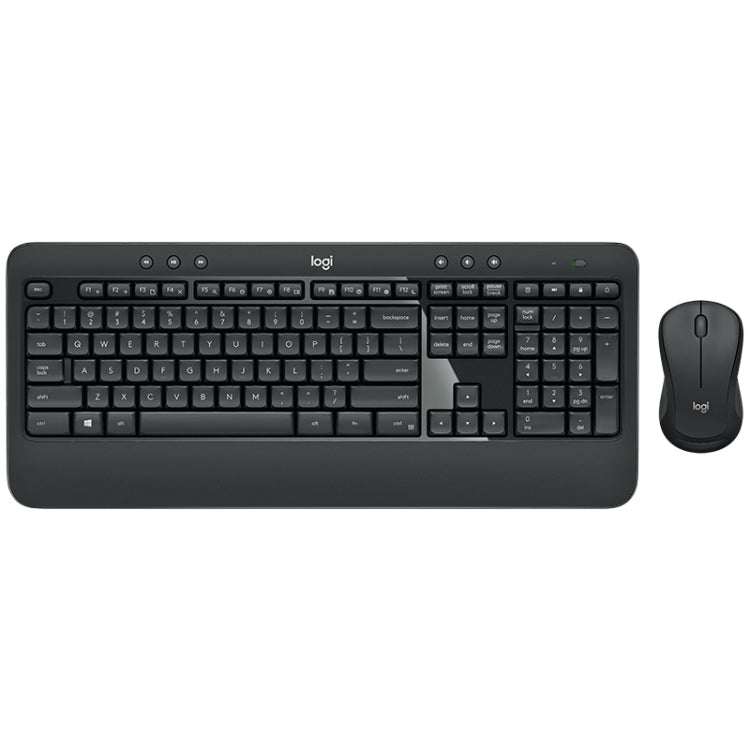 Logitech MK540 Wireless Keyboard and Mouse Set (Black) - Wireless Keyboard by Logitech | Online Shopping South Africa | PMC Jewellery | Buy Now Pay Later Mobicred