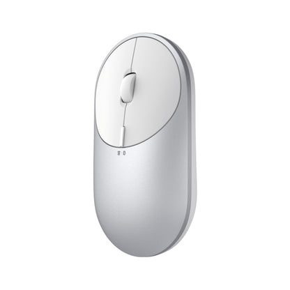 Original Xiaomi Portable Mouse 2 Optical Wireless Bluetooth 4.2 RF 2.4GHz 4000DPI Adjustable Dual Mode Mouse(Silver) - Wireless Mice by Xiaomi | Online Shopping South Africa | PMC Jewellery | Buy Now Pay Later Mobicred