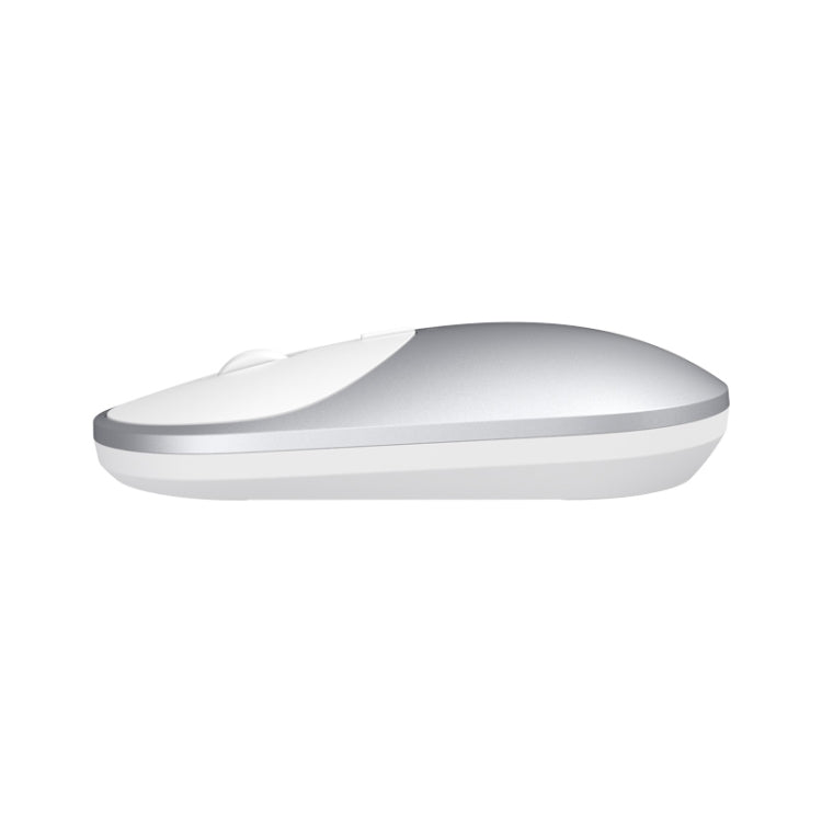 Original Xiaomi Portable Mouse 2 Optical Wireless Bluetooth 4.2 RF 2.4GHz 4000DPI Adjustable Dual Mode Mouse(Silver) - Wireless Mice by Xiaomi | Online Shopping South Africa | PMC Jewellery | Buy Now Pay Later Mobicred