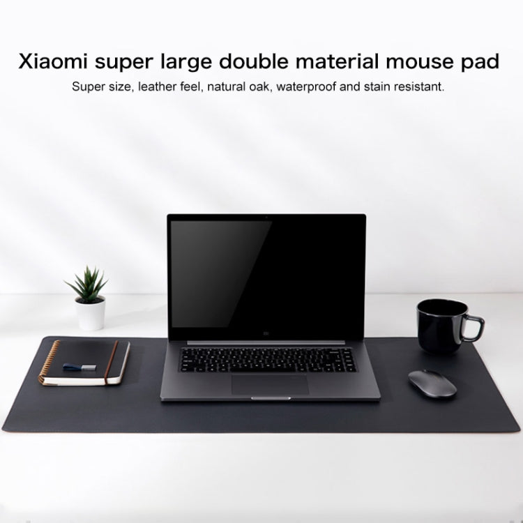 Original Xiaomi Large Mouse Mat Non-Slip Waterproof Desk Pad (Grey) - Mouse Pads by Xiaomi | Online Shopping South Africa | PMC Jewellery | Buy Now Pay Later Mobicred