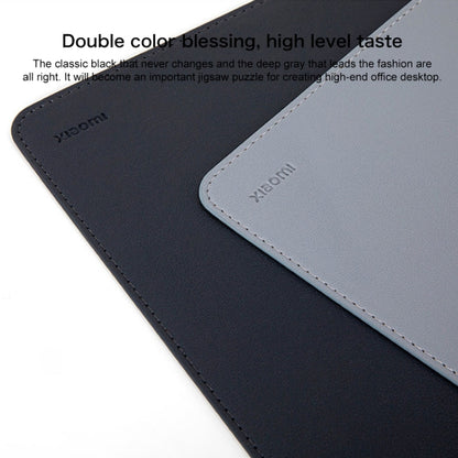 Original Xiaomi Large Mouse Mat Non-Slip Waterproof Desk Pad (Grey) - Mouse Pads by Xiaomi | Online Shopping South Africa | PMC Jewellery | Buy Now Pay Later Mobicred