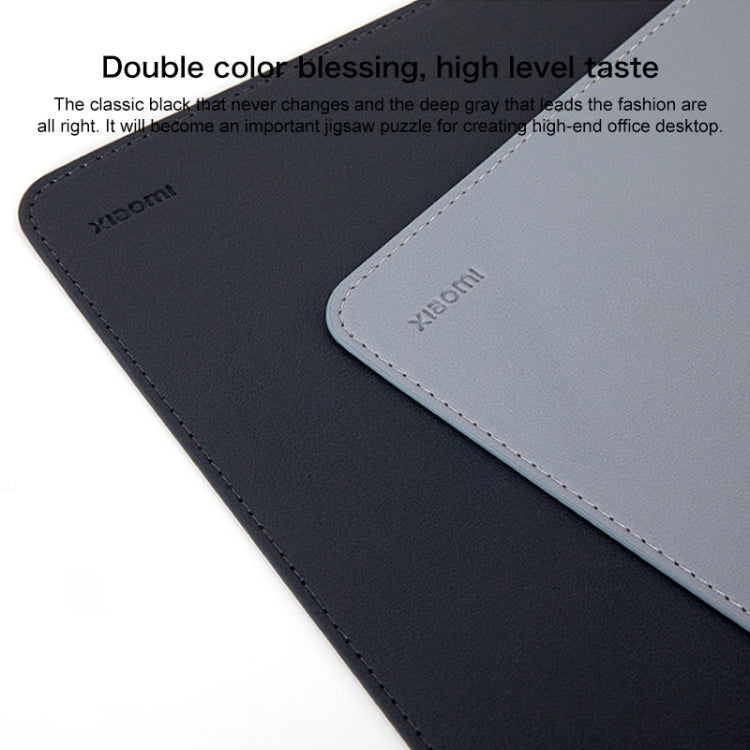 Original Xiaomi Large Mouse Mat Non-Slip Waterproof Desk Pad (Black) - Mouse Pads by Xiaomi | Online Shopping South Africa | PMC Jewellery | Buy Now Pay Later Mobicred