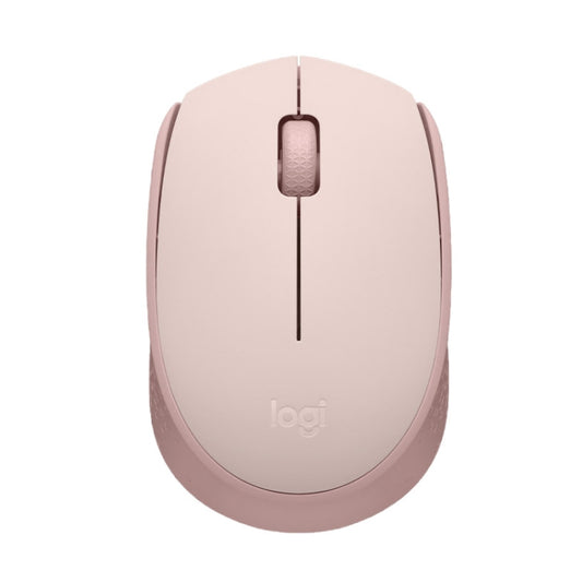 Logitech M172 1000DPI 2.4GHz Wireless Mouse (Pink) - Wireless Mice by Logitech | Online Shopping South Africa | PMC Jewellery | Buy Now Pay Later Mobicred