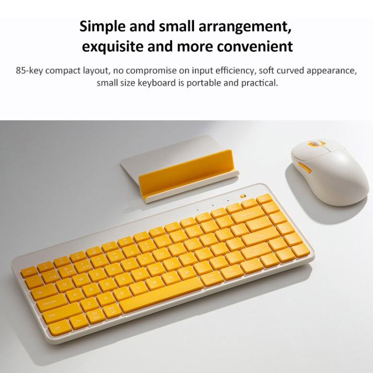 Original Xiaomi XMBXJP01YM 85 Keys Portable Dual-mode Keyboard (Dark Green) - Wireless Keyboard by Xiaomi | Online Shopping South Africa | PMC Jewellery | Buy Now Pay Later Mobicred