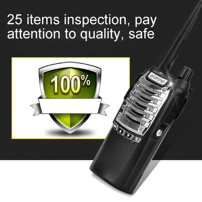 BAOFENG UV-8D Professional Dual Band Dual PTT Key Two-way Radio Walkie Talkie FM Transmitter - Handheld Walkie Talkie by BAOFENG | Online Shopping South Africa | PMC Jewellery | Buy Now Pay Later Mobicred