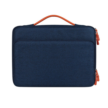 ND03S 13.3 inch Business Casual Laptop Bag(Navy Blue) - 13.3 inch by PMC Jewellery | Online Shopping South Africa | PMC Jewellery | Buy Now Pay Later Mobicred