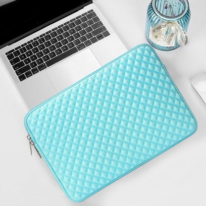 Diamond Texture Laptop Liner Bag, Size: 13.3 inch (Pink) - 13.3 inch by PMC Jewellery | Online Shopping South Africa | PMC Jewellery | Buy Now Pay Later Mobicred